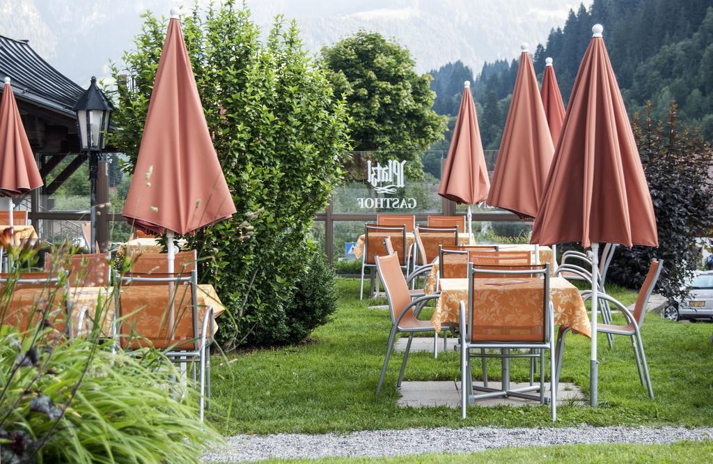 Hotel Platzl Auffach Exterior foto