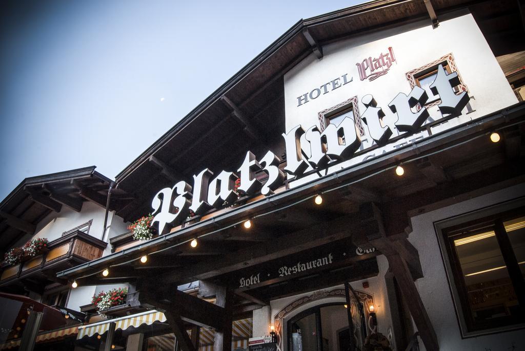 Hotel Platzl Auffach Exterior foto