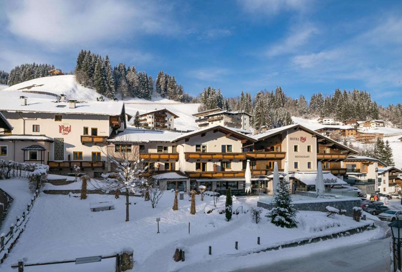 Hotel Platzl Auffach Exterior foto