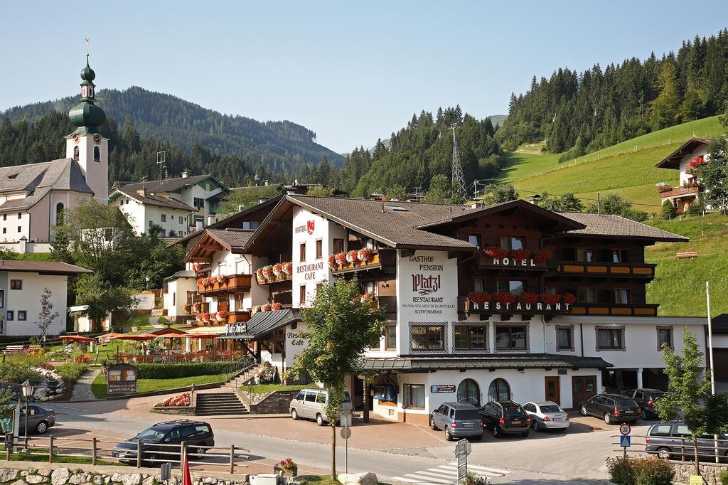 Hotel Platzl Auffach Exterior foto