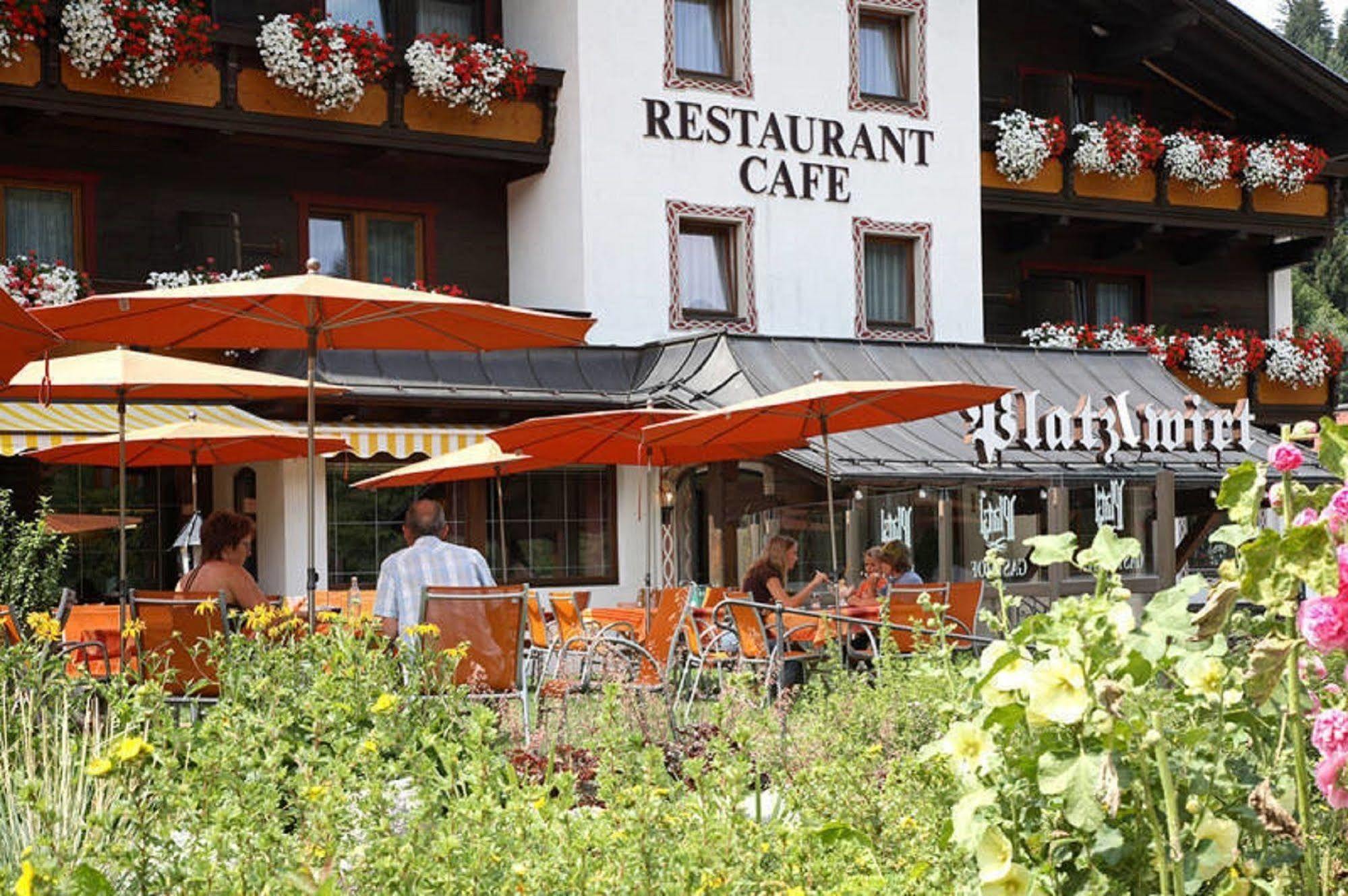 Hotel Platzl Auffach Exterior foto